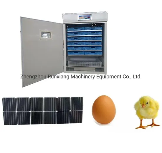 Solar Hatching Machine 1232 Chicken Egg Incubator