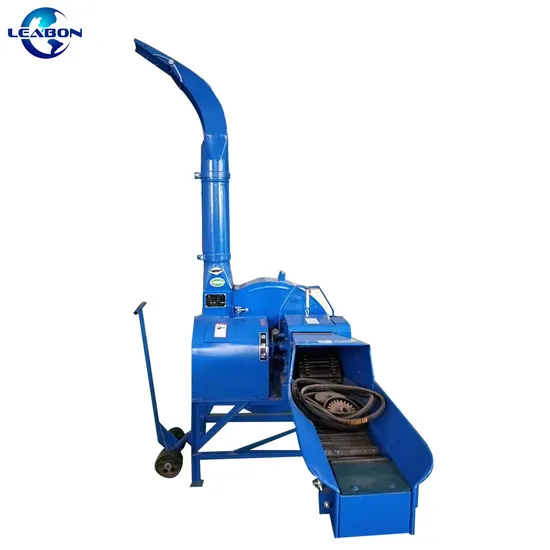 Integrated Crusher Chaff Cutter Chopper Electric Chaff Cutter Machine Chaff Cutter for Sale