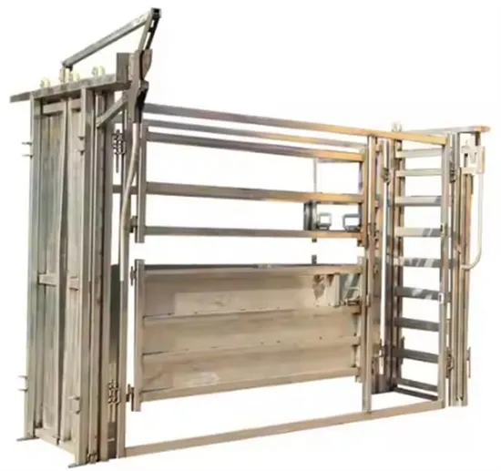 Hot Dipped Galvanized Cattle Crush