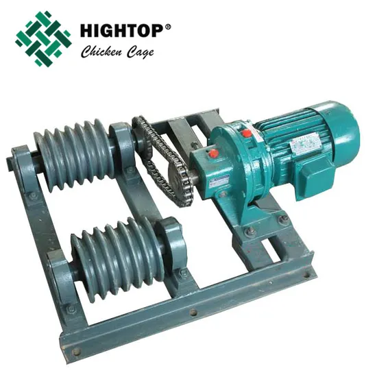 Poultry Farm Automatic Manure Cleaning System for Chicken Layer House