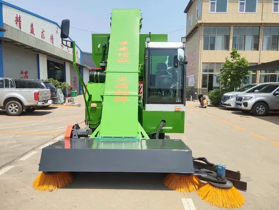 12cbm Self-Propelled Feeding Equipment Collecting and Spreading Machine