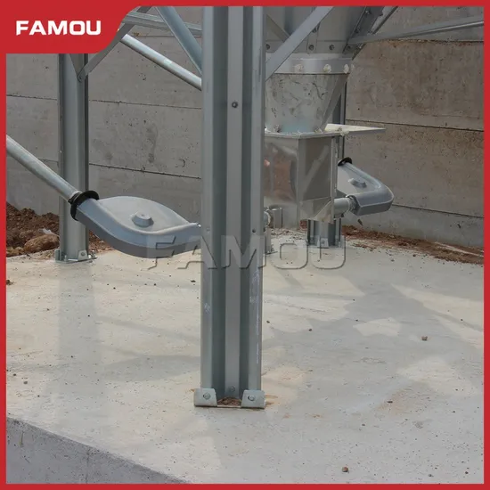 Famou Poultry Equipment 275g Galvanized Auger Feed System for Poultry for Poultry Pan Feeding System
