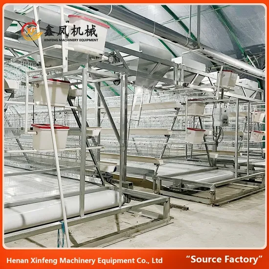 Poultry Farming Equipment Poultry Cage Guangzhou Chicken Cages for Egg Layer