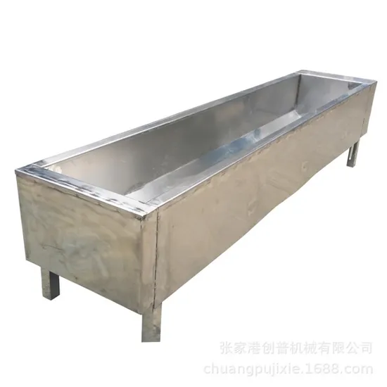 Constant Temperature Cow Equipment Steel Drinking Water Trough