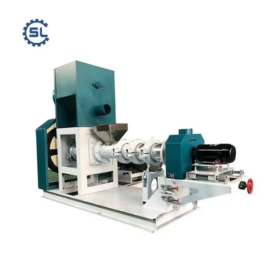 High-Quality Fish Feed Production Equipment for Optimal Growth