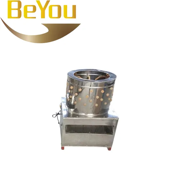 High Quality Poultry Feather Removal Machine Model 60 Commercial Chicken Plucker Machine