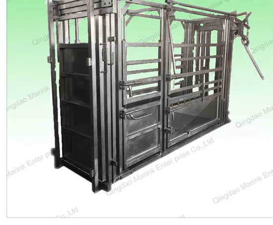 Popular in Australia Cattle Crate/ Squeeze Chute