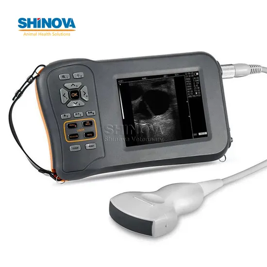 Veterinary Medical Equipment Handheld Veterinary Ultrasound for Pets (SonoScan A6V)