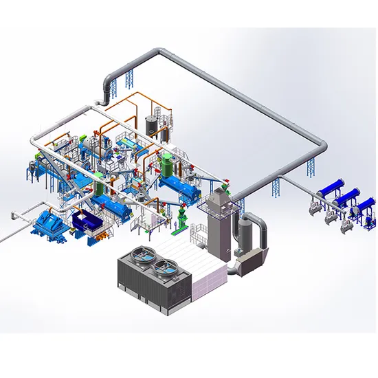Supply OEM/ODM Fish Meal Machine/Fish Meal Treatment Plant/Fish Meal Making Machine