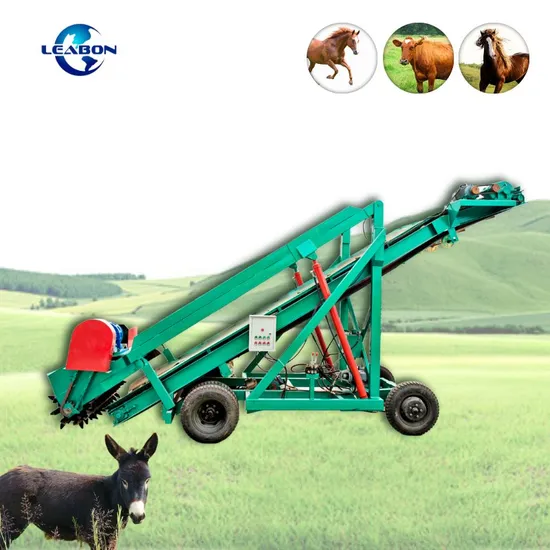 5ton/Hour Capacity Farming High Altitude Feeder Silage Reclaimer Cattle Farm Silage Hydraulic Lift Reclaimer