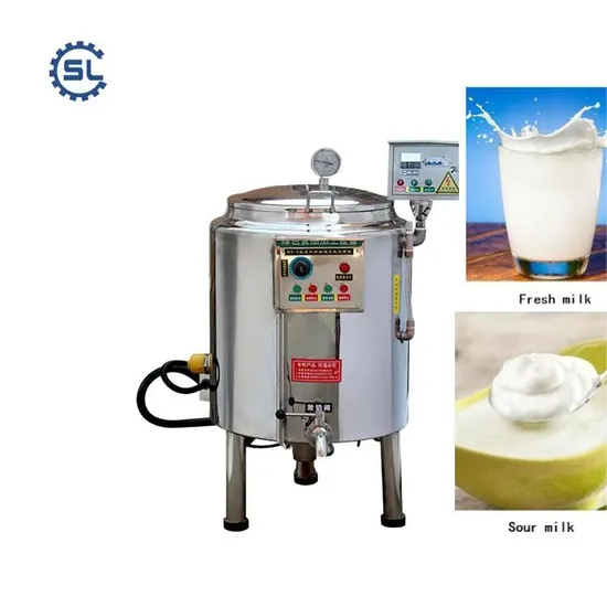 Household Cow Sheep Fresh Milk Pasteurizer Machine
