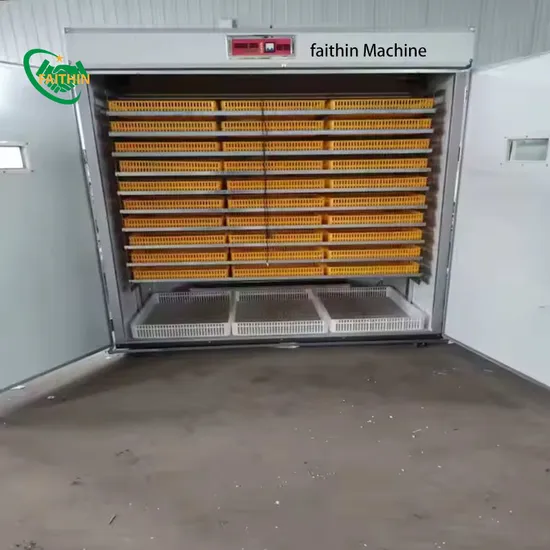 Hot Sale 258 Capacity with Hatchery Egg Incubator Egg Incubator Egg Hatching Machine