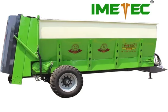 Customizable Farmyard Manure Cow Dung 20m3 Solid Manure Spreader Organic Fertilizer Spreader