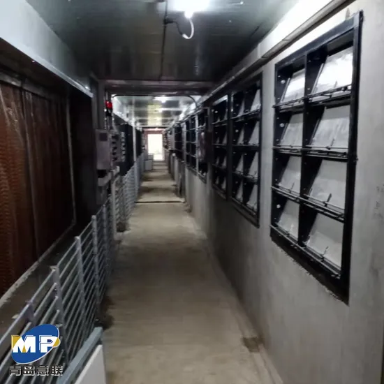 Innovative Ventilation Technology for Boosting Pig Farm Output Pig Equipment