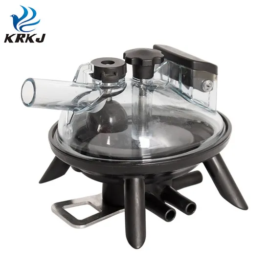 Farm Miking Equipment 240cc Milk Caw Collector for Milk Cluste