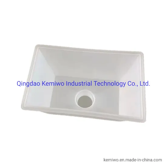 Feeding System High Quality PE Material Plastic Feed Hopper