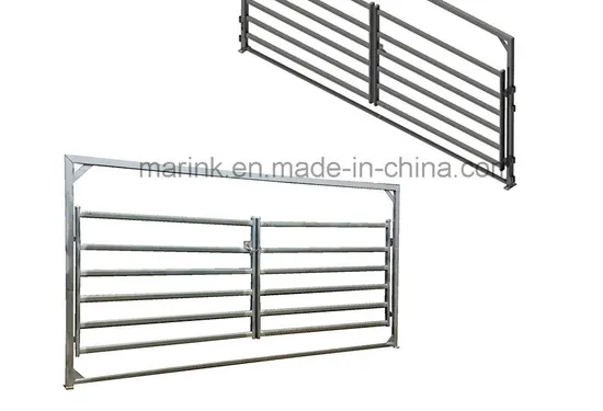 AS/NZS Steel Cattle Panel / Double Entry Gate