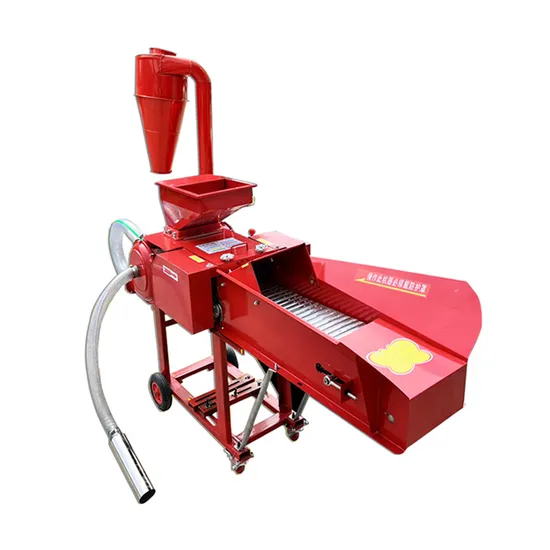 Chaff Cutter and Animal Feed Pellet Machine for Hay Processing