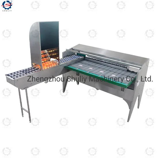 Commercial Chicken Egg Sorting Machine Egg Grading Machine