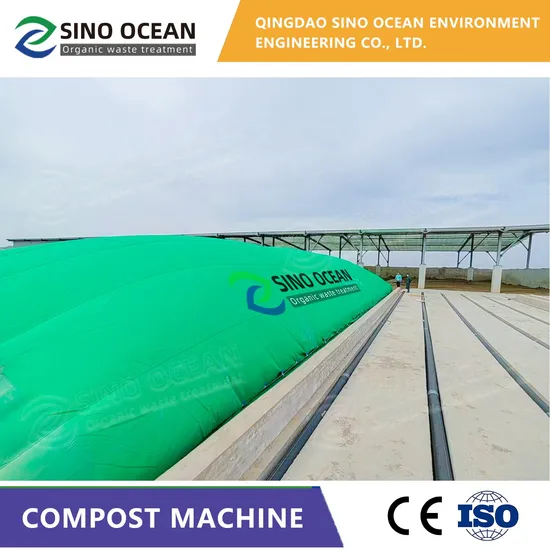 Vertical Closed Intelligent High Temperature Aerobic Fermentation Equipment Compost Machine