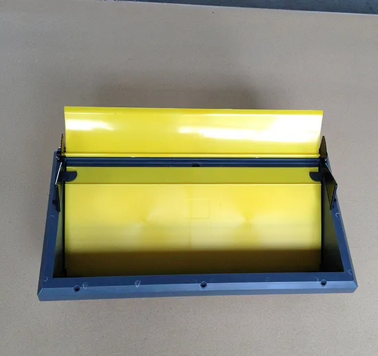 Livestock Chicken House Side Wall Ventilation Window ABS Poultry Plastic Air Inlet