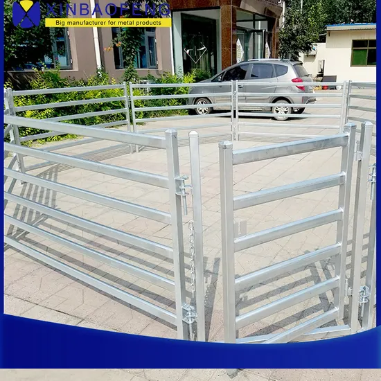 Custom Hot DIP Galvanized Sheep Fence Manufacturer