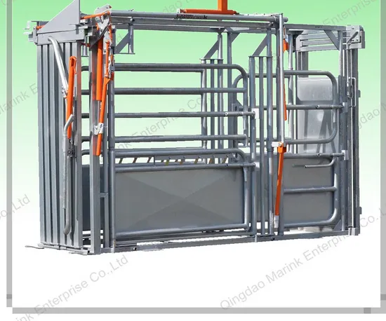 High Quality Powder Coated Cattle Chutes/Crush-American