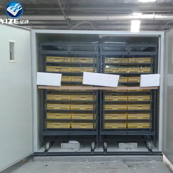 Commercial Incubator Half Setter Half Hatcher Machine Price