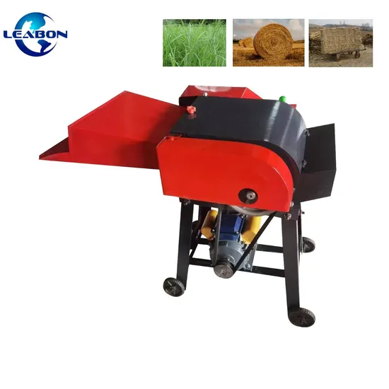 Farm Used Cutter Machine Straw Chopper Hay Cutting Machine Made in China