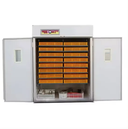3168 Eggs Capacity Poultry Hatcher Machine Automatic Incubators Hatching Eggs Farm Industrial Egg Incubators for Chickens