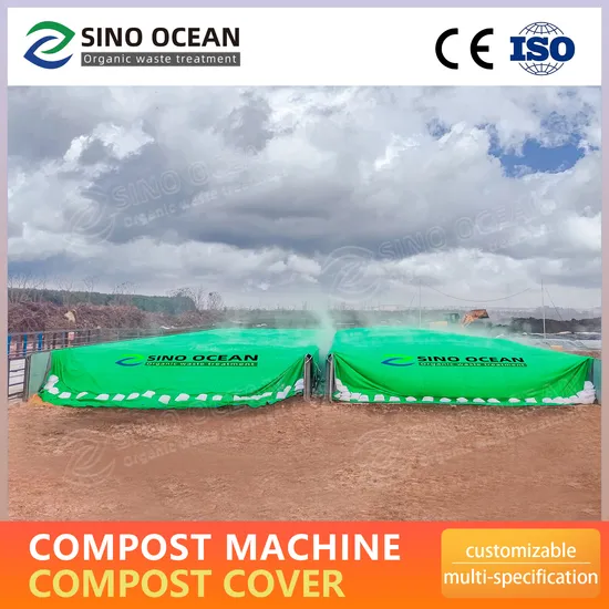 Smart Fecal Fermenter for Poultry Waste Composting Efficiency, Poultry Equipment, Agricultural Machinery
