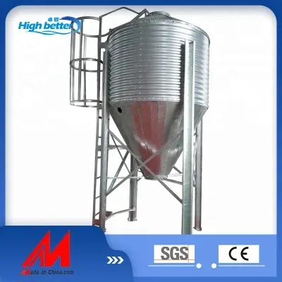 Farm Machinery 50 Tons Farm Grain Wheat Maize Soybeans Paddy Rice Storage Silos for 2023 Hot Sales