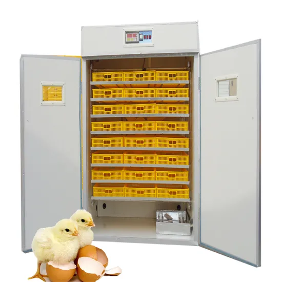 Beyou High Level 2112 Eggs Transport Constant Temperature and Humidity Chicken Egg Incubator and Hatcher