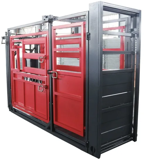High-Quality Efficient Cattle Squeeze Chute