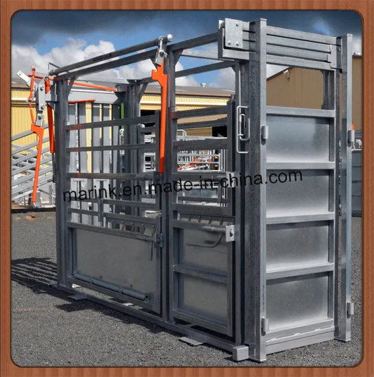 Popular in USA Cattle Squeeze Chute
