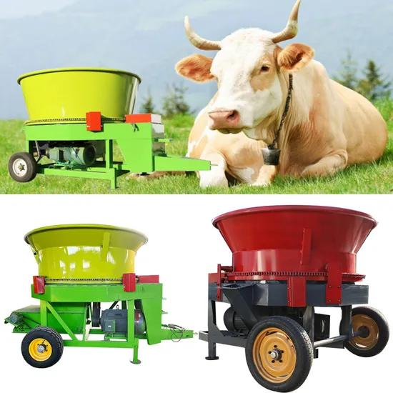 3-15ton/H Agriculture Bottom Discharge Disc Hay Chaff Cutter