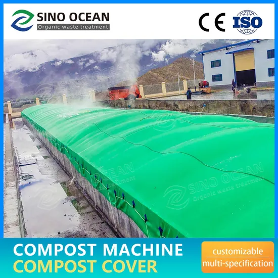 Fecal Fermenter Compost Machine, Livestock Machinery for Poultry Waste Recycling