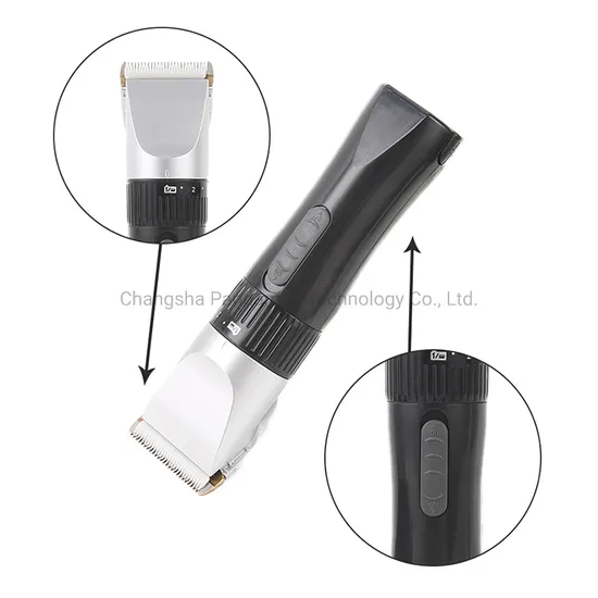 Wholesale Pet Animals Dog Cat Grooming Scissors Trimmer Clipper with Safe Guard
