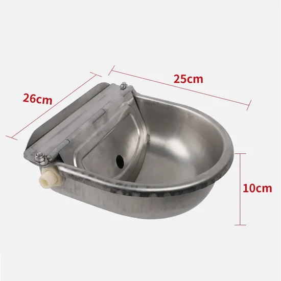 Factory Price Pig Water Trough Cast Iron Cattle Drinking Bowl