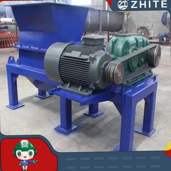 Single Shaft Animal Carcasses Shredder for Livestock Poultry Pet Dead Animal Shredding
