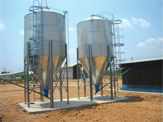 Automatic Chicken House Automatic Feeding Line Poultry Equipment