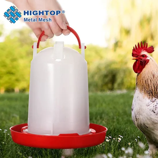 New Design Eco-Friendly Plastic Feeders and Drinkers for Quail Ducks Pigeon Chicken