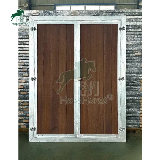 Temporary Steel Horse Stable Door