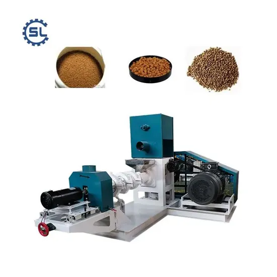 Premium Floating Fish Feed Production Equipment for Small Farms