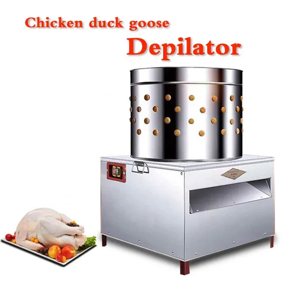 Grt-N45 Quail Bird Poultry Feather Removal Plucker Chicken Plucking Machine with Excellent Materials