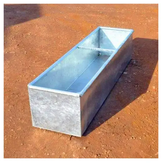 Galvanized Livestock Water Drinking Troughs