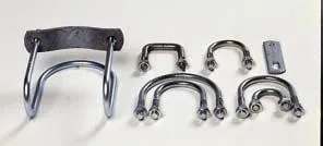 Stainless Steel /Carbon Steel Standard/Non-Standard /Customized Bolt Connector Auto Parts Fastener-Clamp