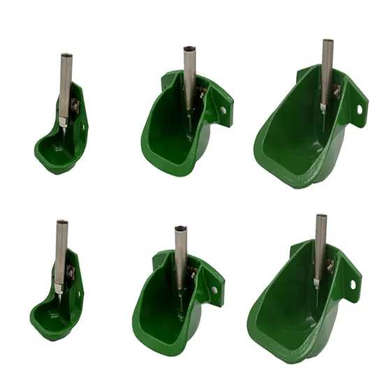 Piglet Drinkers Swine Drinking Bowls Pig Water Bowls with SS304 Nipple