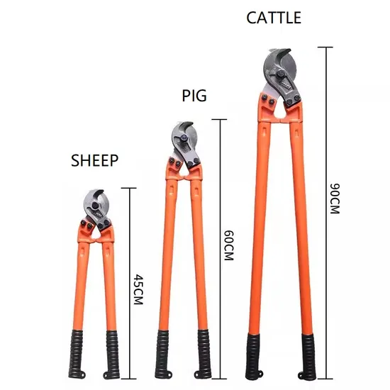 Top Quality Cattle Hoof Care Plier for Horse Hoof Plier