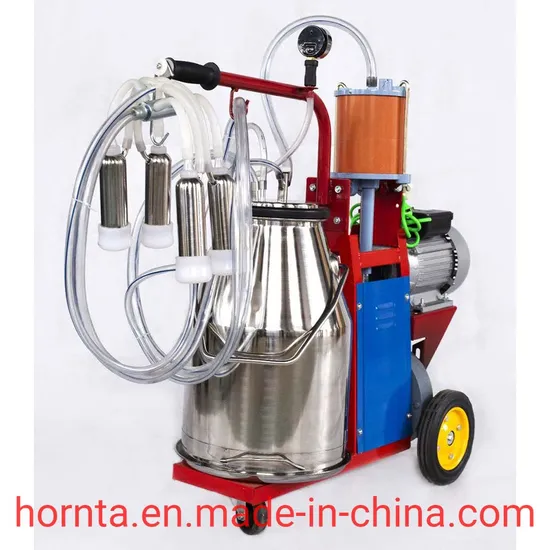 Portable Mobile Mini Milking Machine for Camel